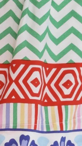 Tessa Maxi Dress Ziggy Print