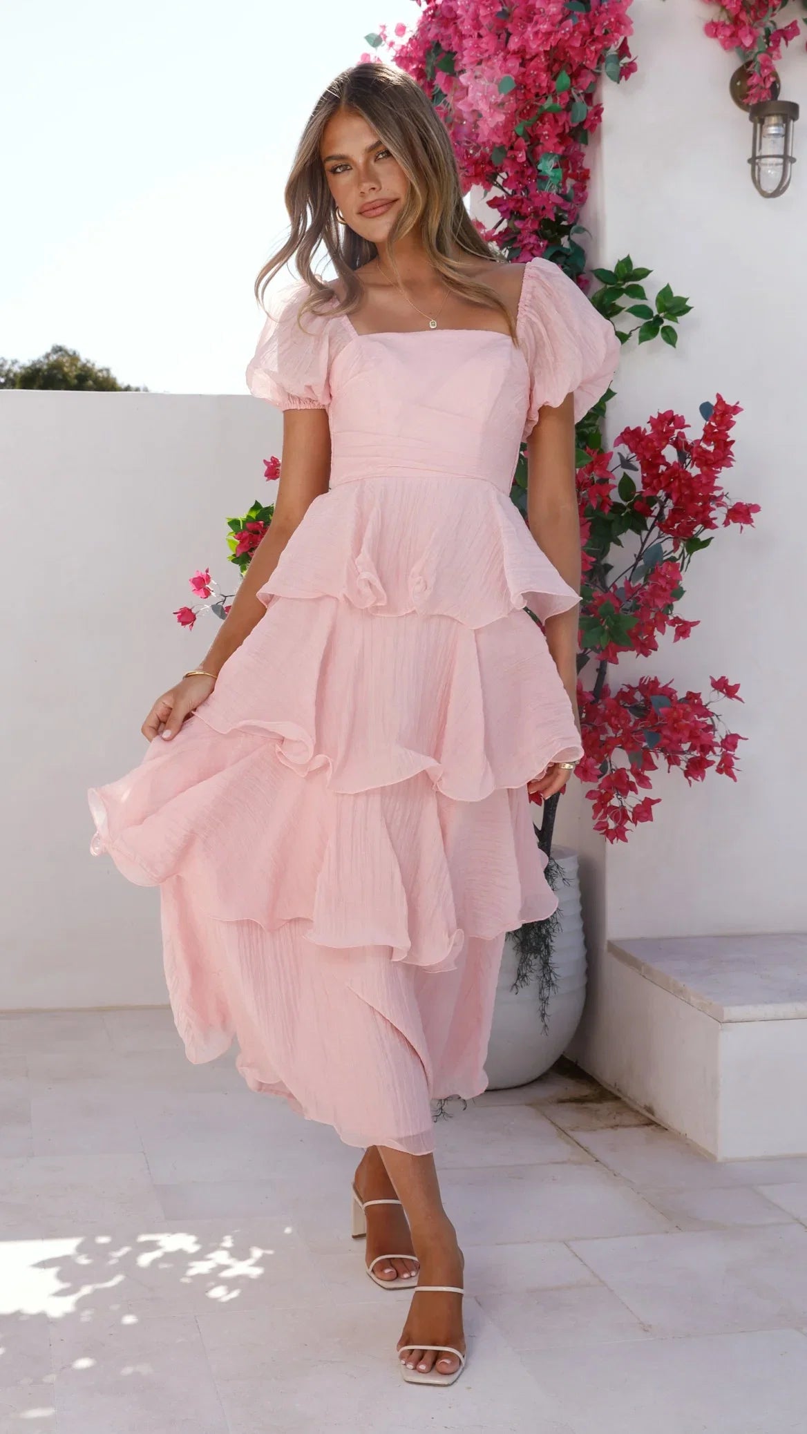 Lanelle Maxi Dress Pink