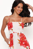 Bridger Maxi Dress Scarlet Rose