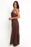 Hilde Maxi Dress Chocolate