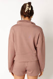 Paula Oversized Sweat Set Mocha