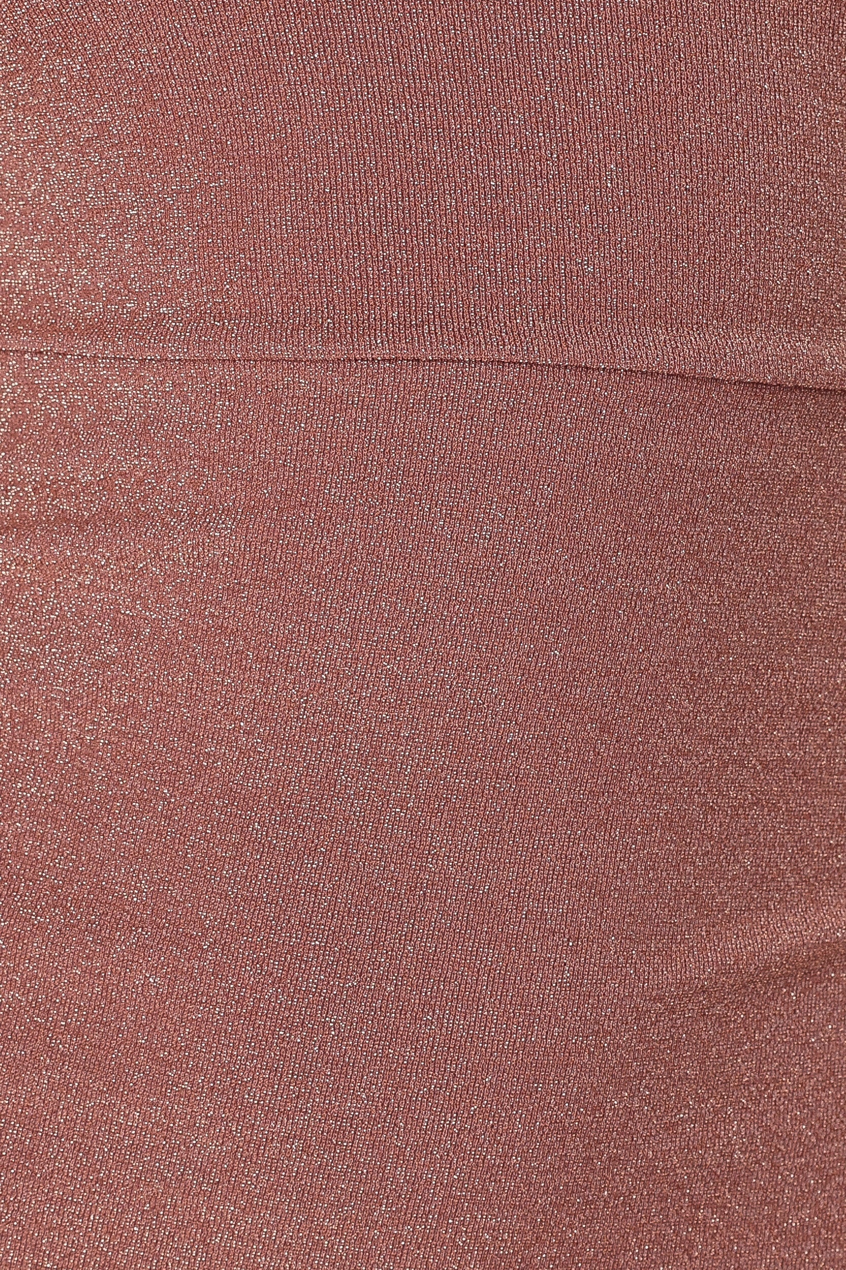 Sebastian Off Shoulder Maxi Dress Dusty Rose