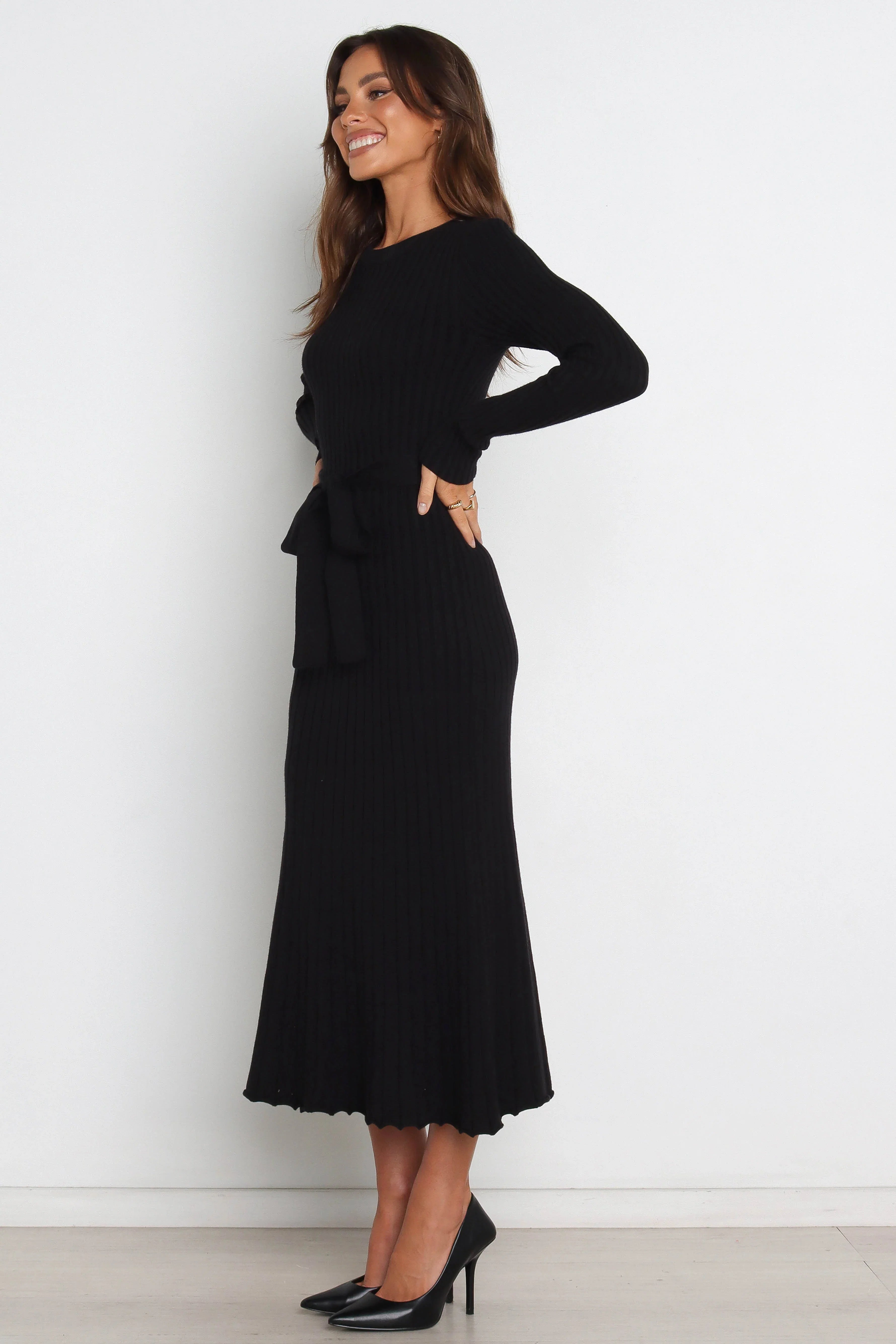 Rhianna Dress Black