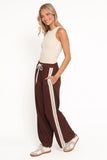 Hvar Track Pant Brown