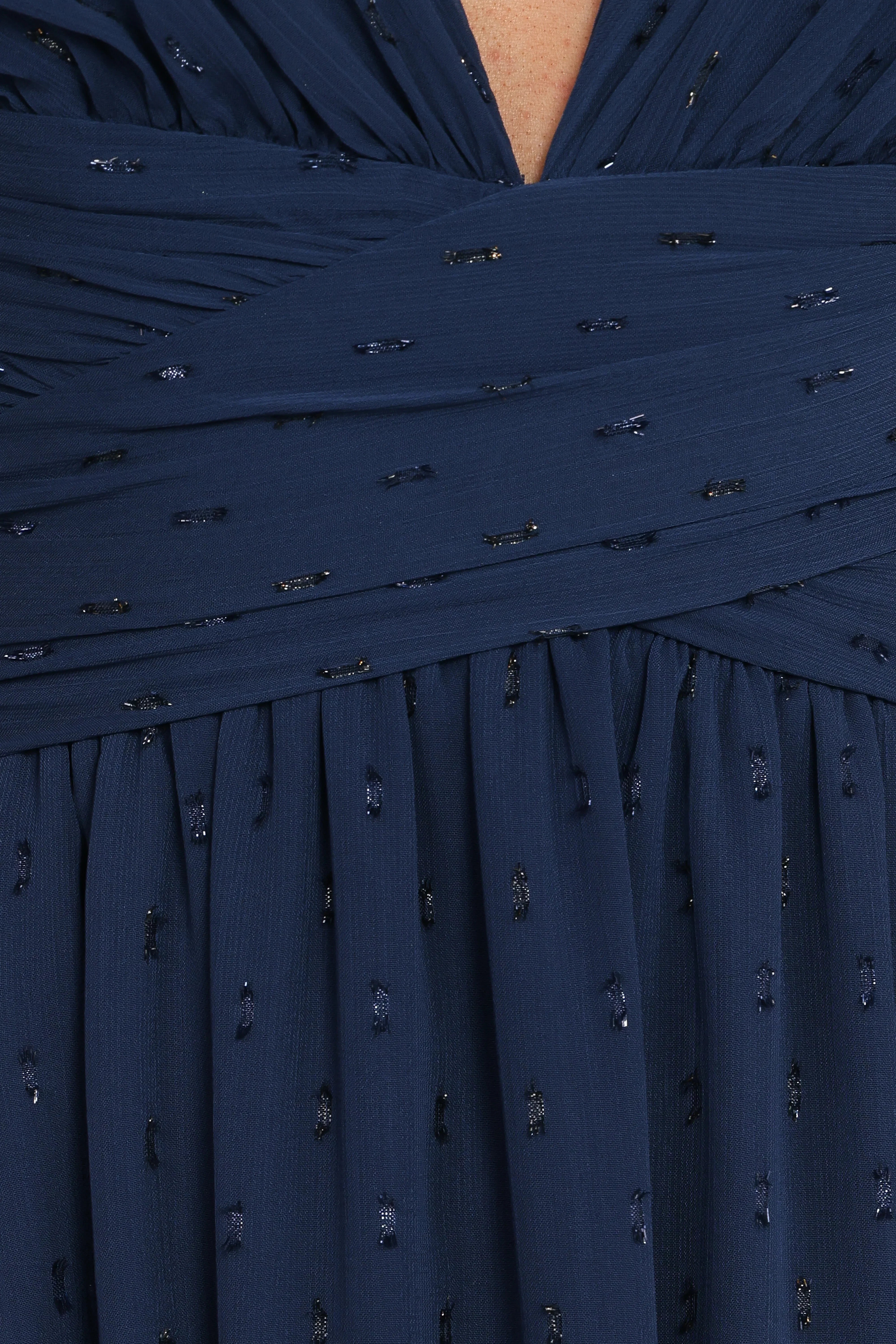 Harmony Maxi Dress Navy