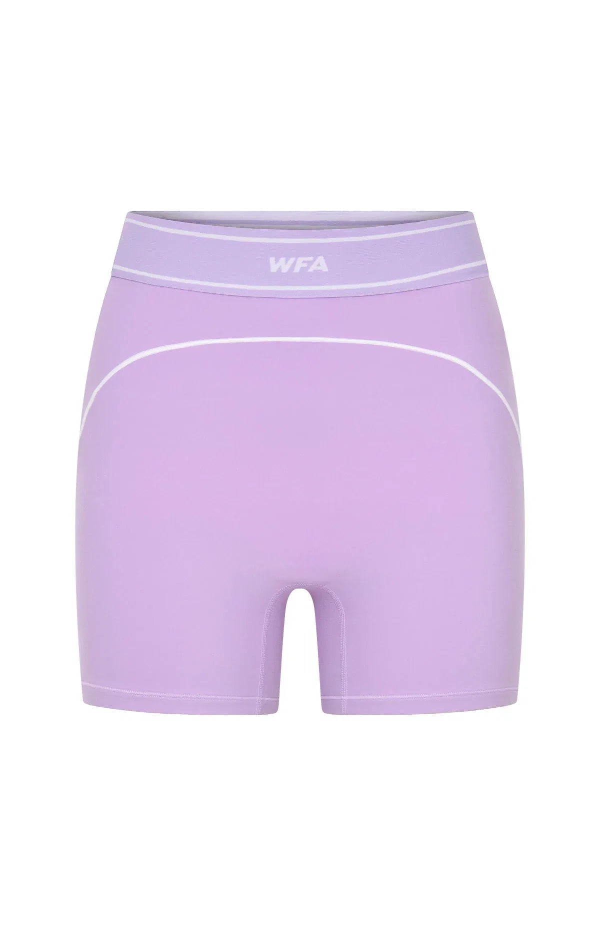Adapt Bike Shorts Orchid White