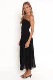 Caitie Midi Dress Black
