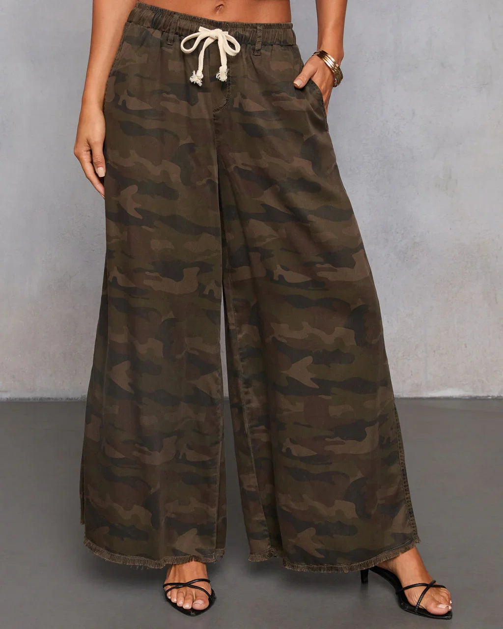 Wide Leg Fashion Pants