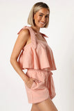 Micky Short Set Pink
