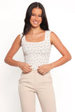 Laurette Top White