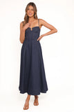 Marsden Denim Midi Dress Indigo
