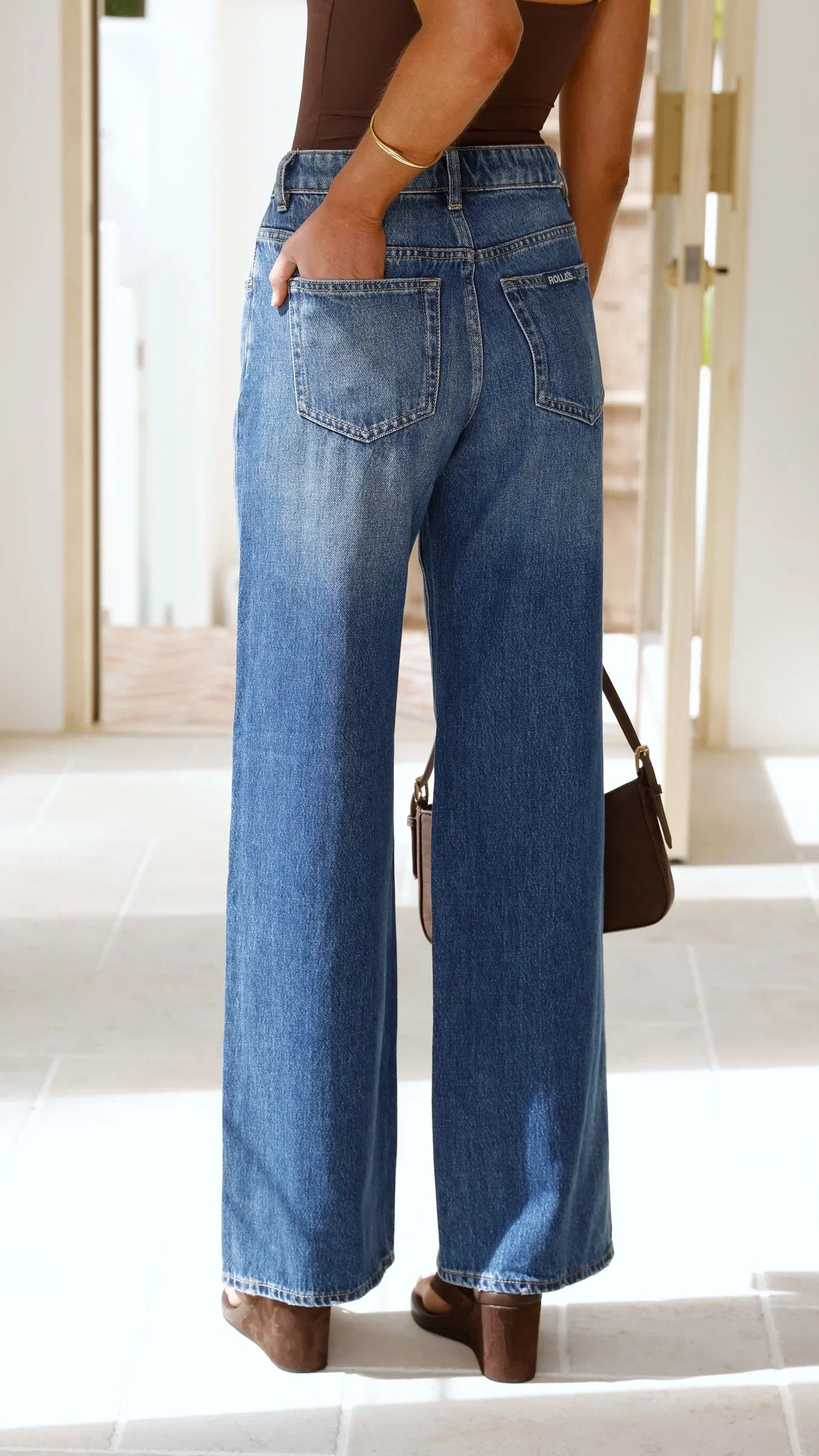 Rollas Kate Baggy Jean Paris Texas