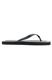 Eyre Studded Thong Sandals Black