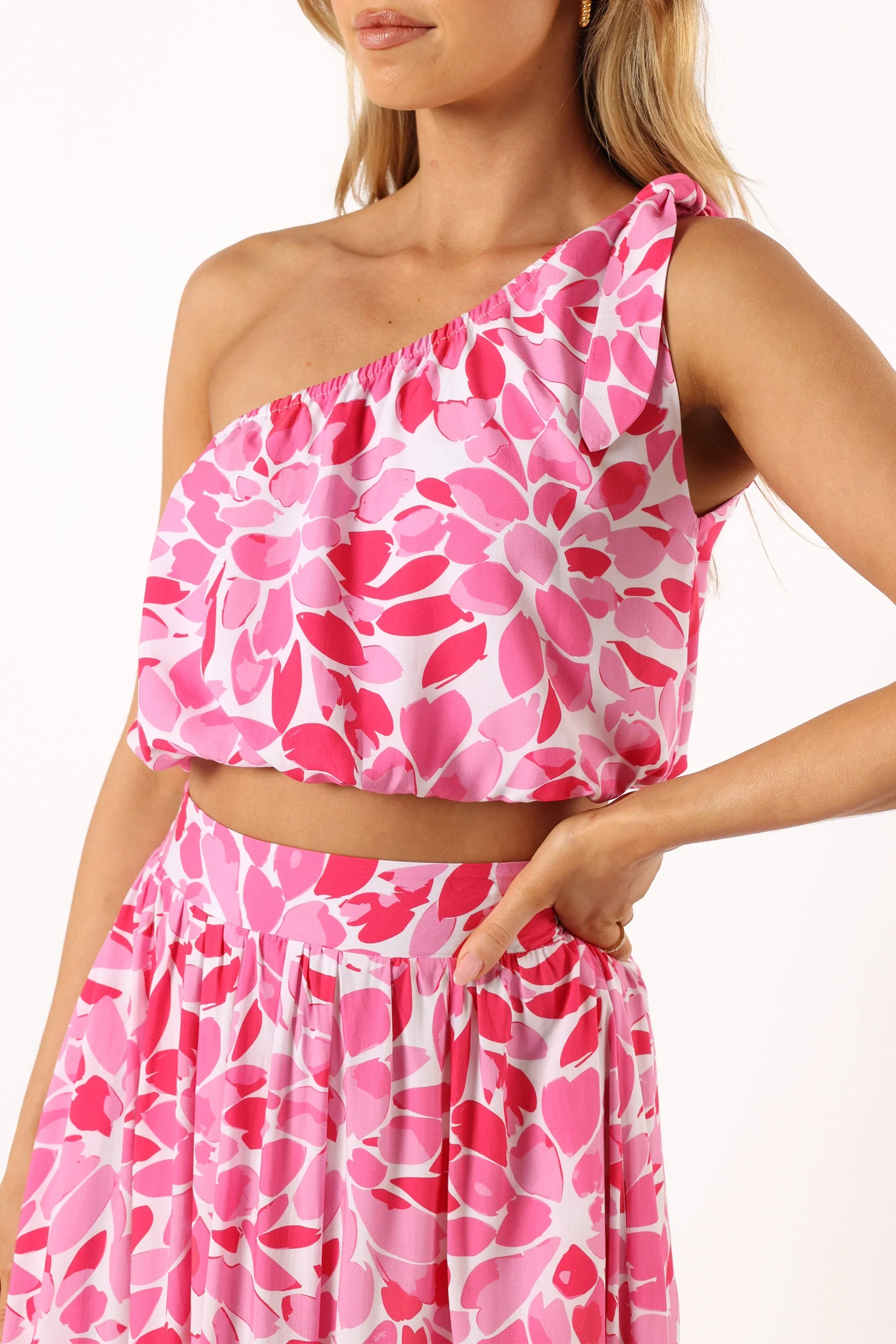 Shantelle Skirt Set Pink