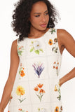 Elordi Mini Dress Multi Flowers