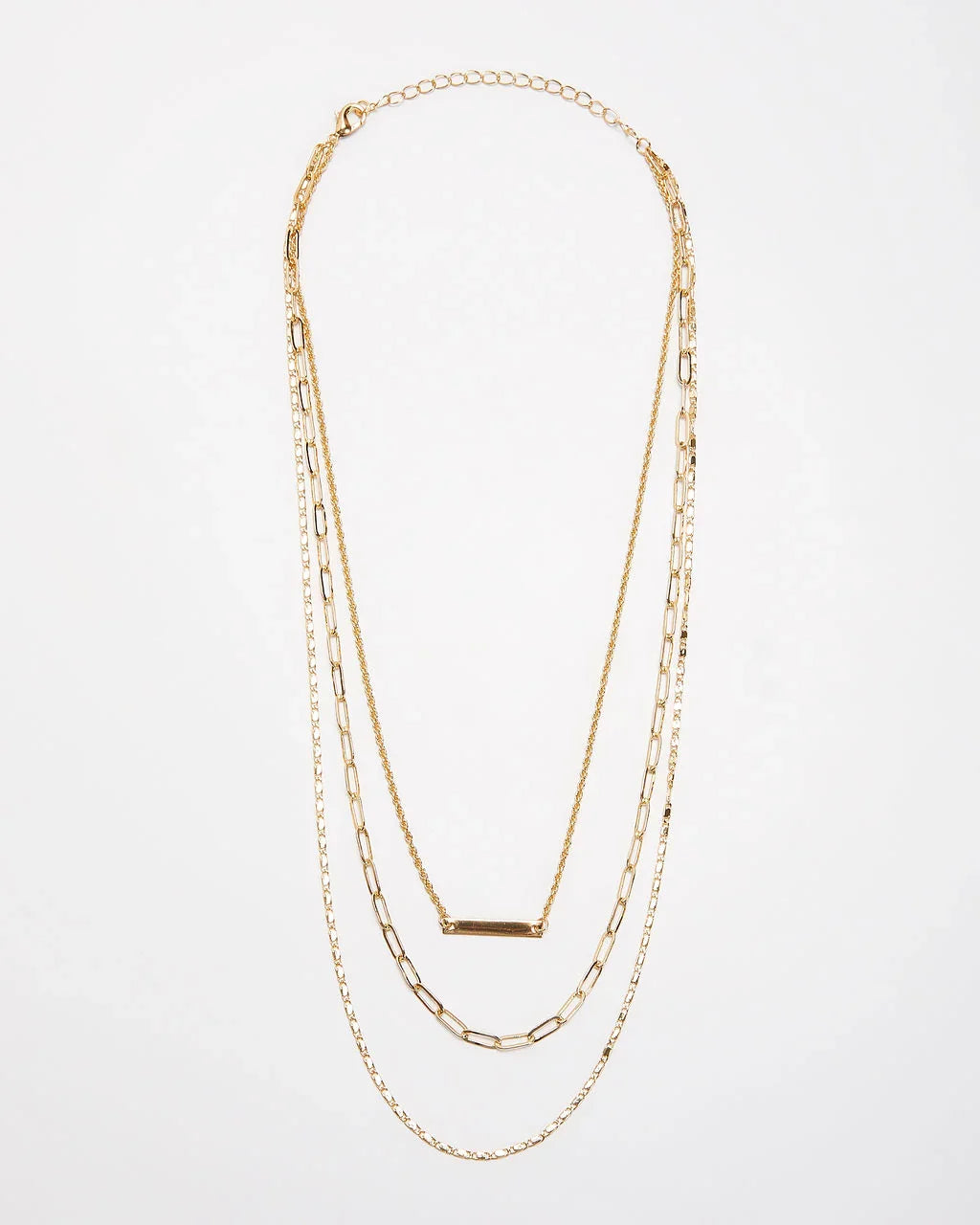 Elsie Layered Chain Necklace