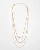 Elsie Layered Chain Necklace