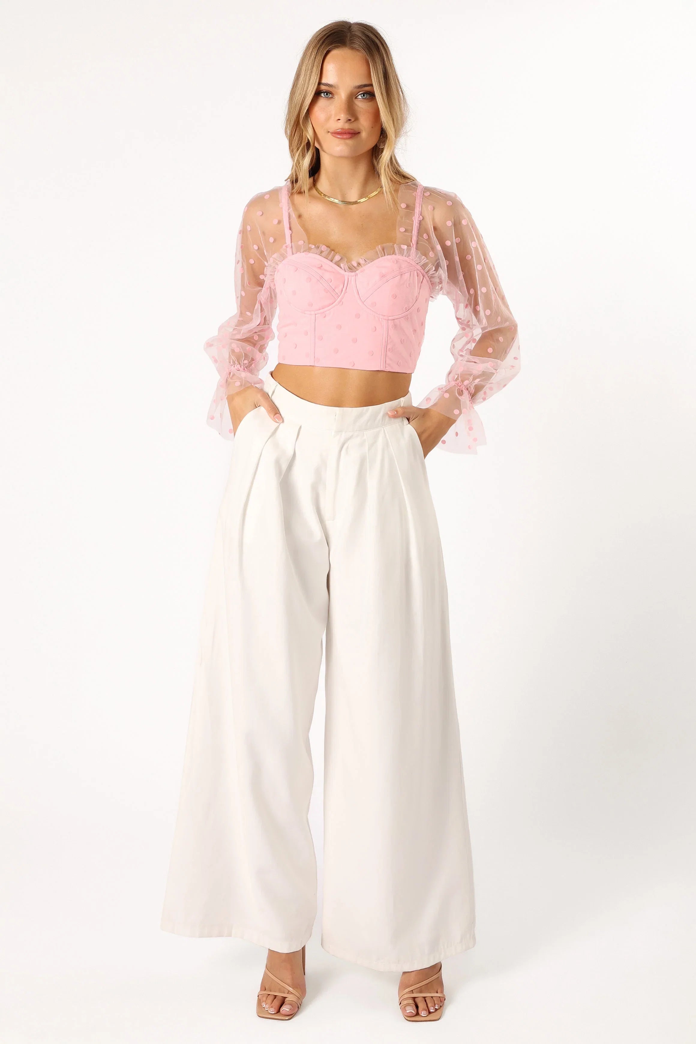 Varinka Top Pink