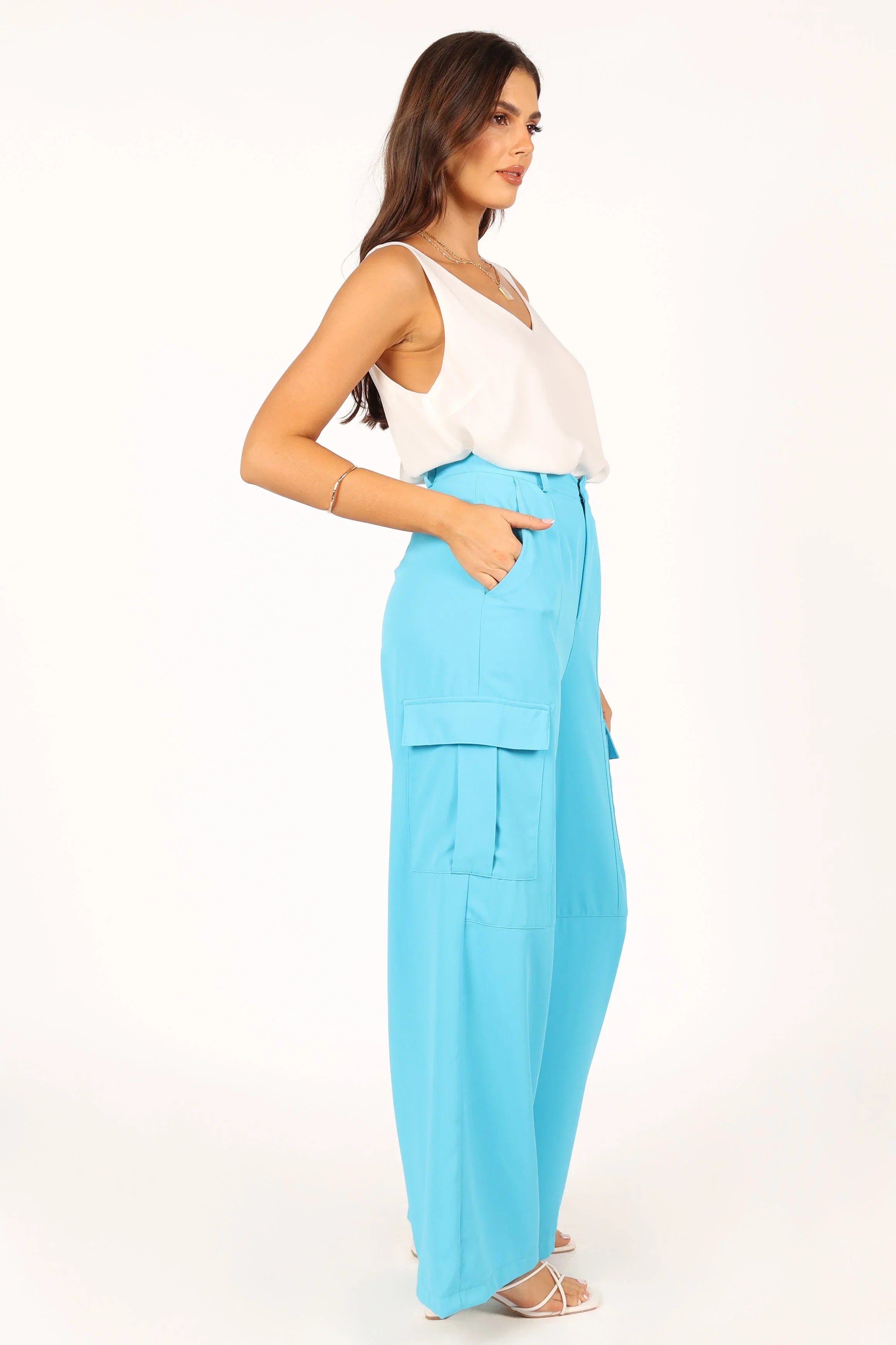 Trinny Pant Ocean Blue
