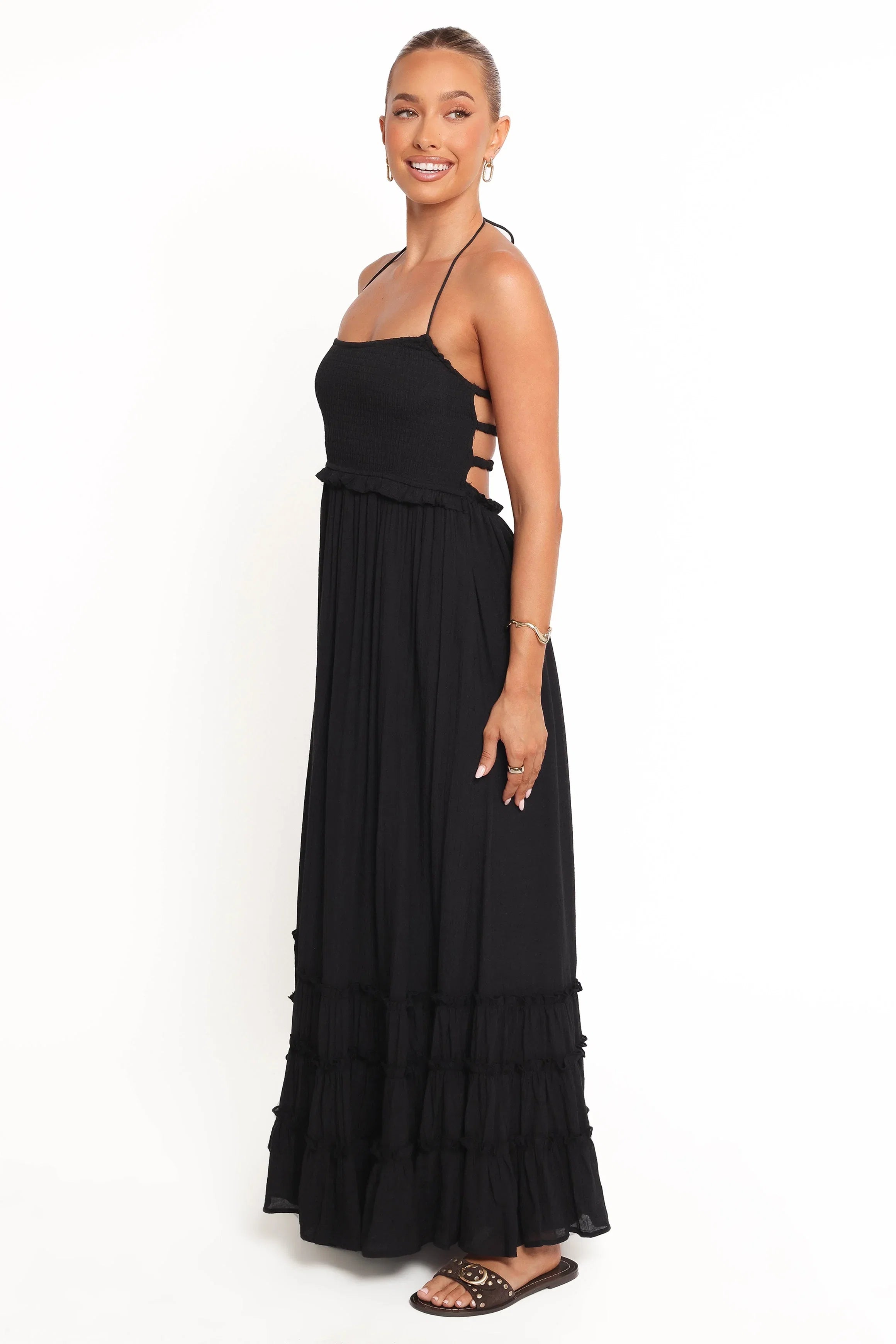Lysandra Maxi Dress Black