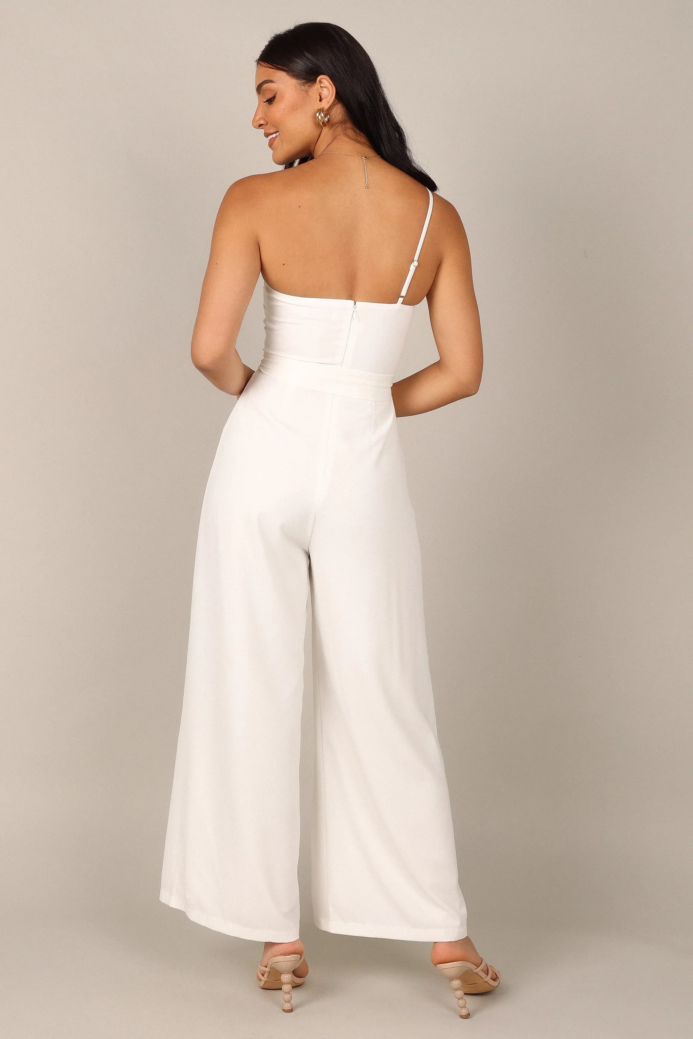 Leyton Jumpsuit White