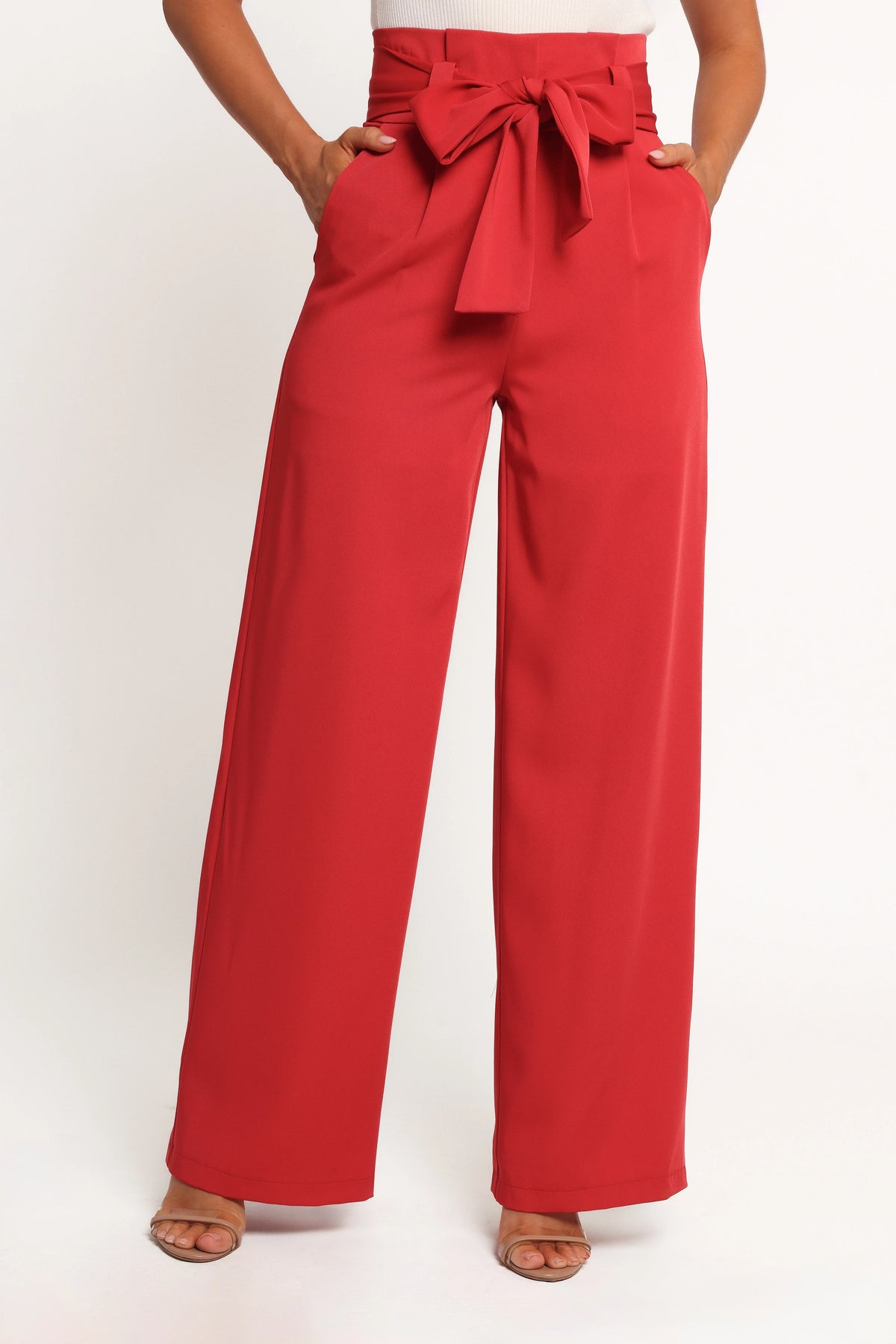 Kieran Pants Red