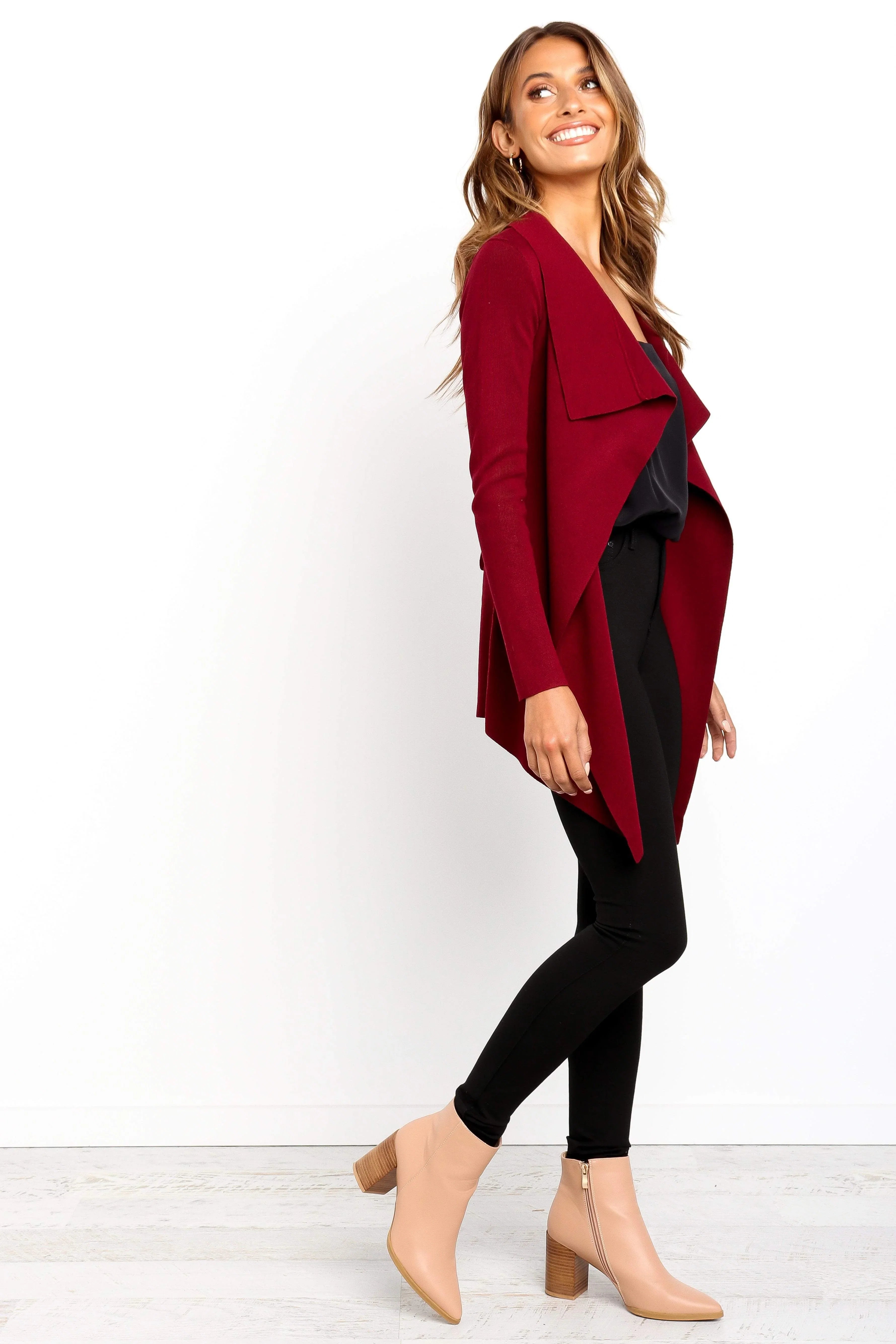Zimmer Cardigan Berry