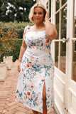 Laurel Dress Blue Floral