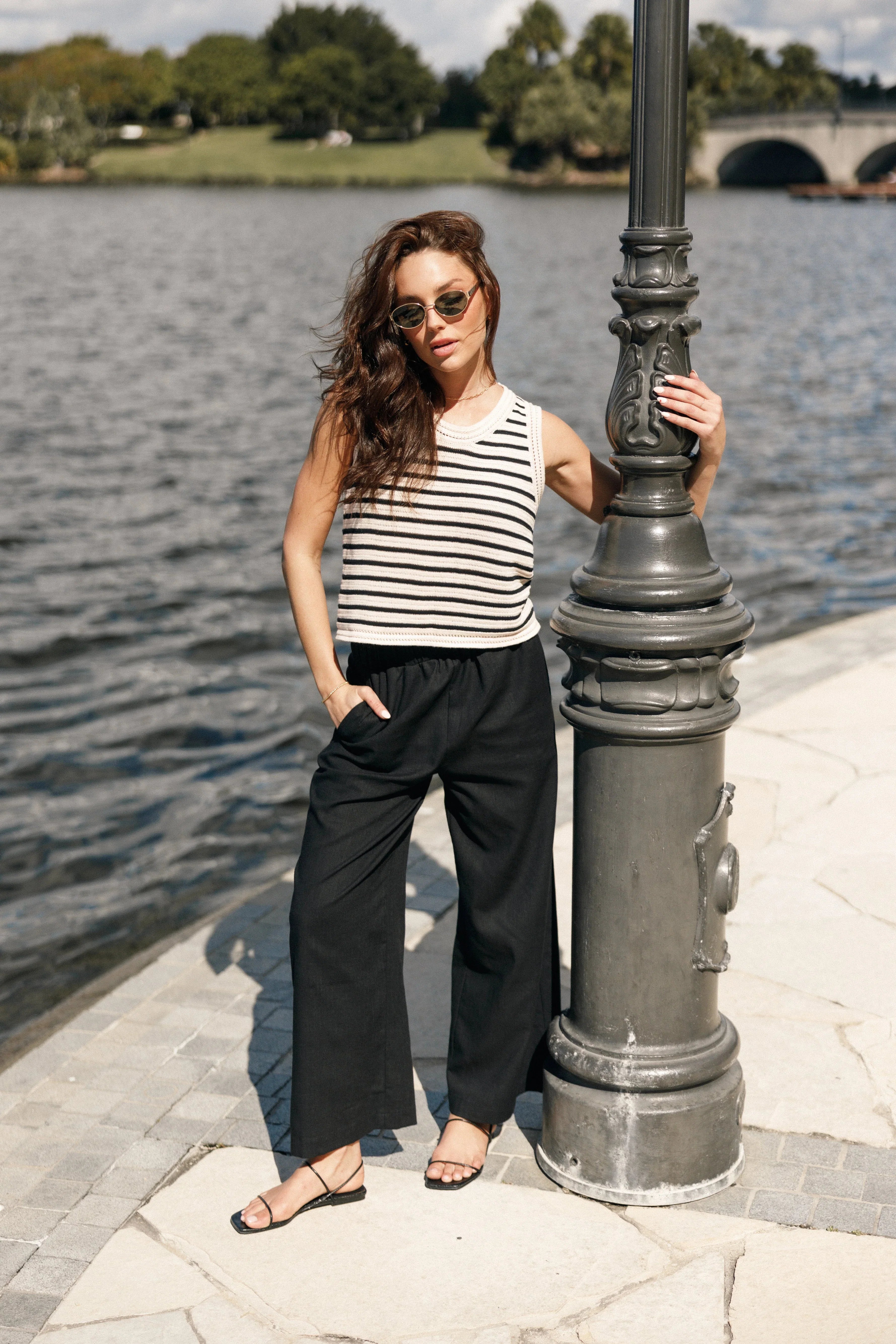 Soraya Pant Black