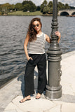 Soraya Pant Black