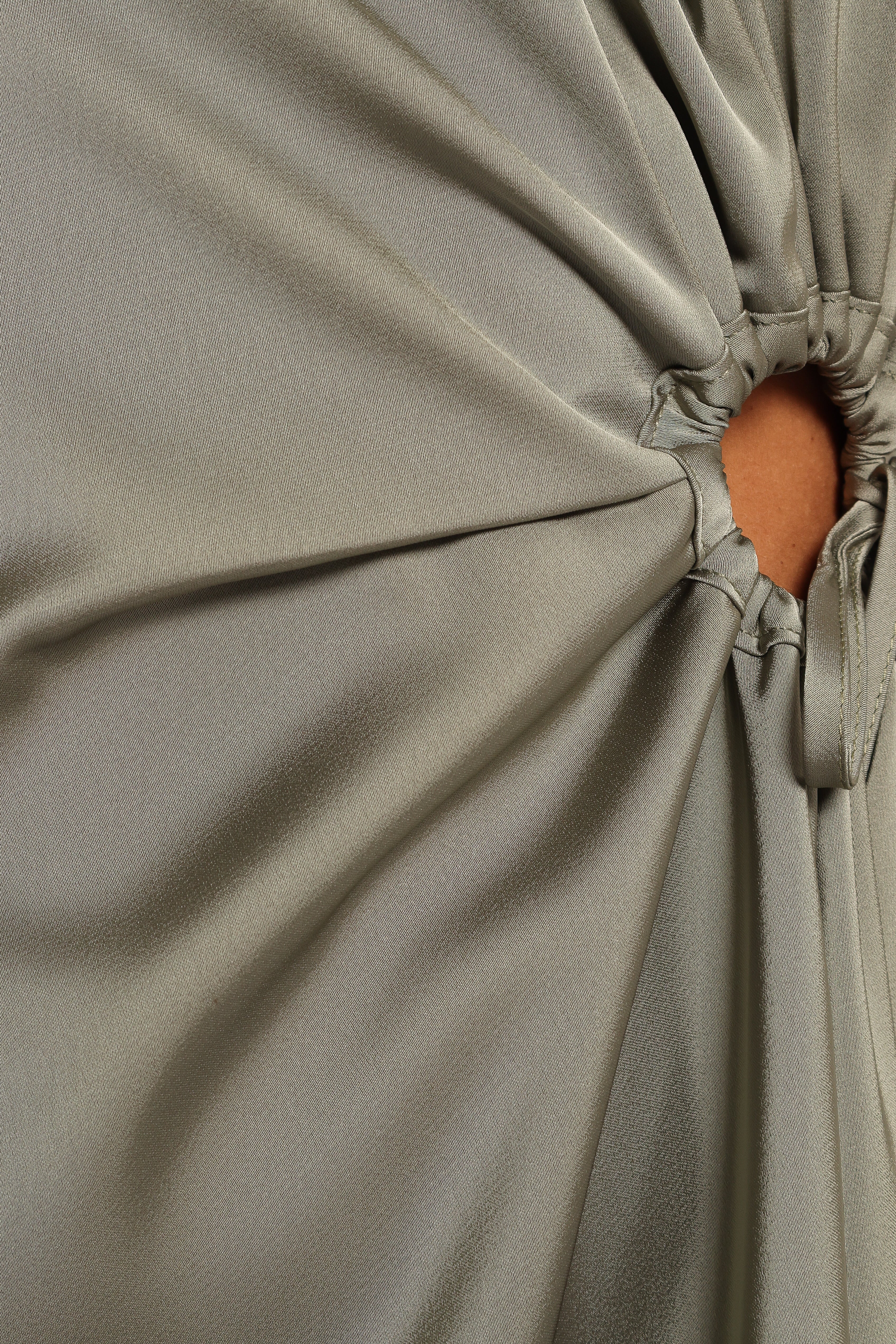 Windsor Long Sleeve Maxi Dress Olive