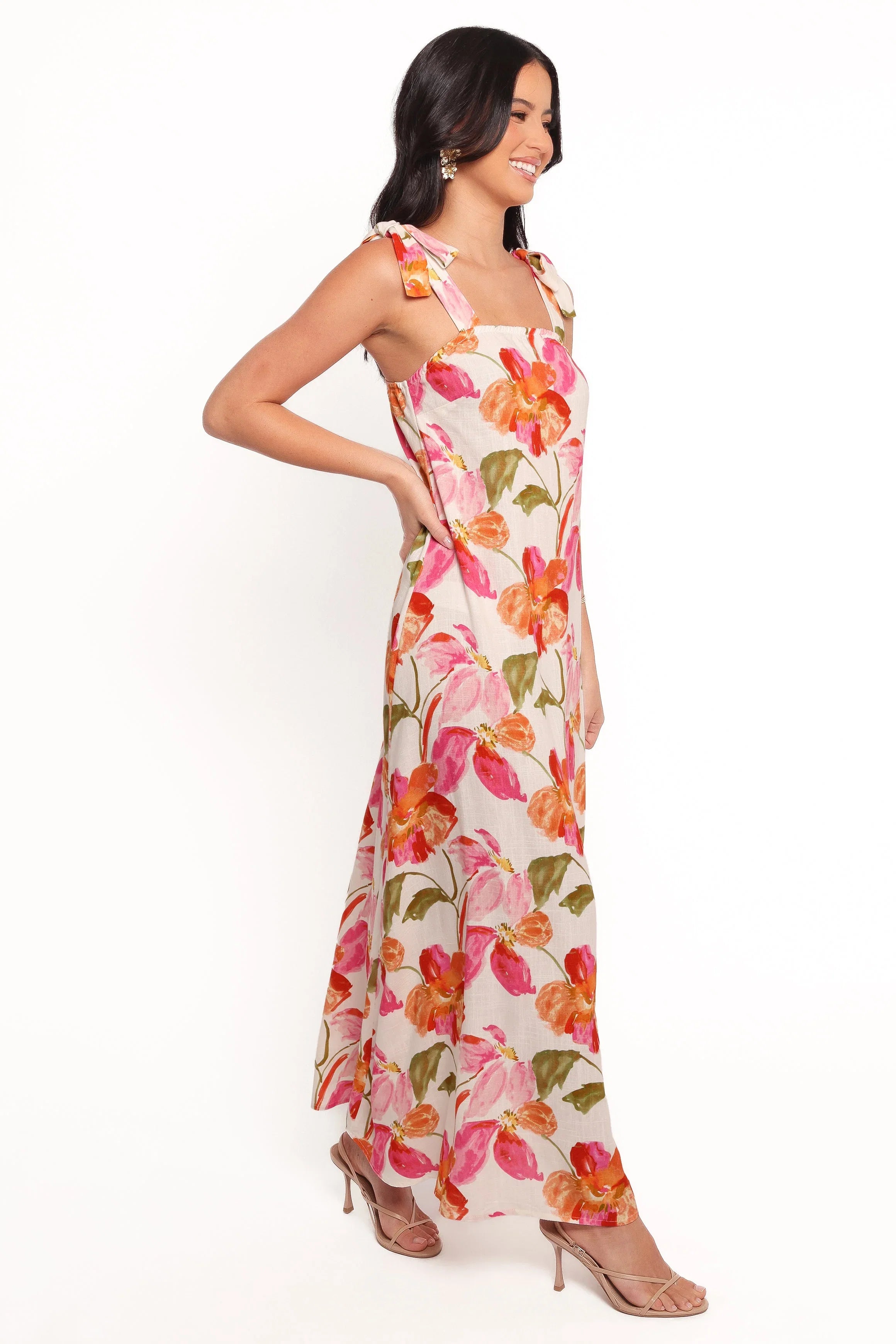 Larkey Maxi Dress Everlyn Floral