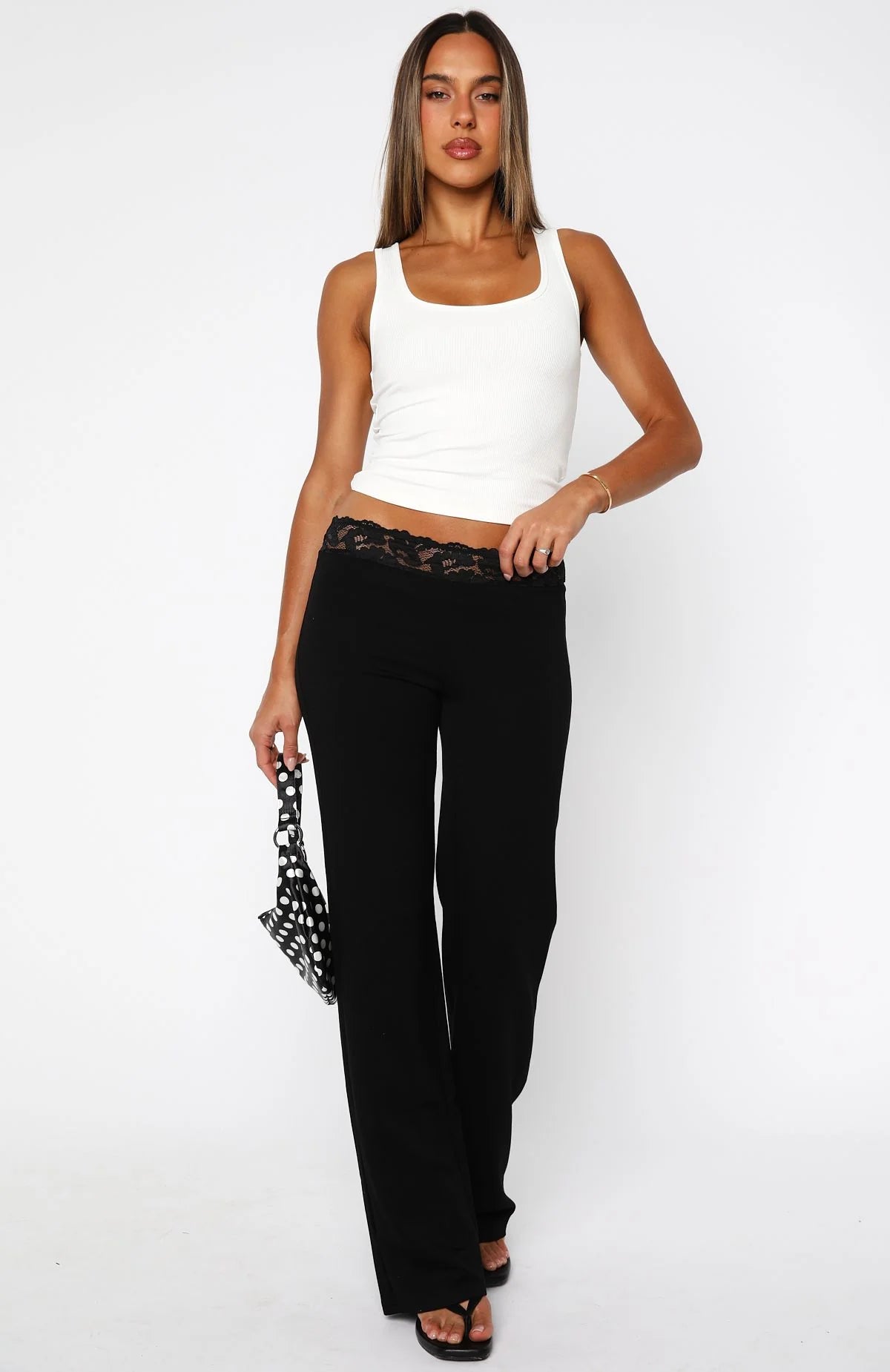 Cry Baby Pants Black