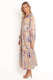 Ariella Maxi Dress Patchwork