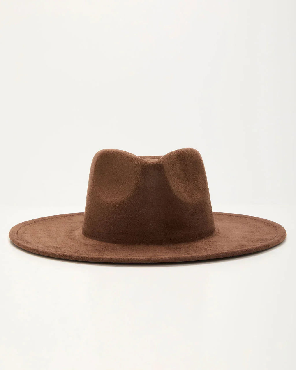 Kiss the Sun Faux Suede Fedora