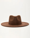Kiss the Sun Faux Suede Fedora