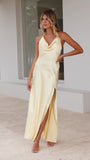 Sian Maxi Dress Yellow