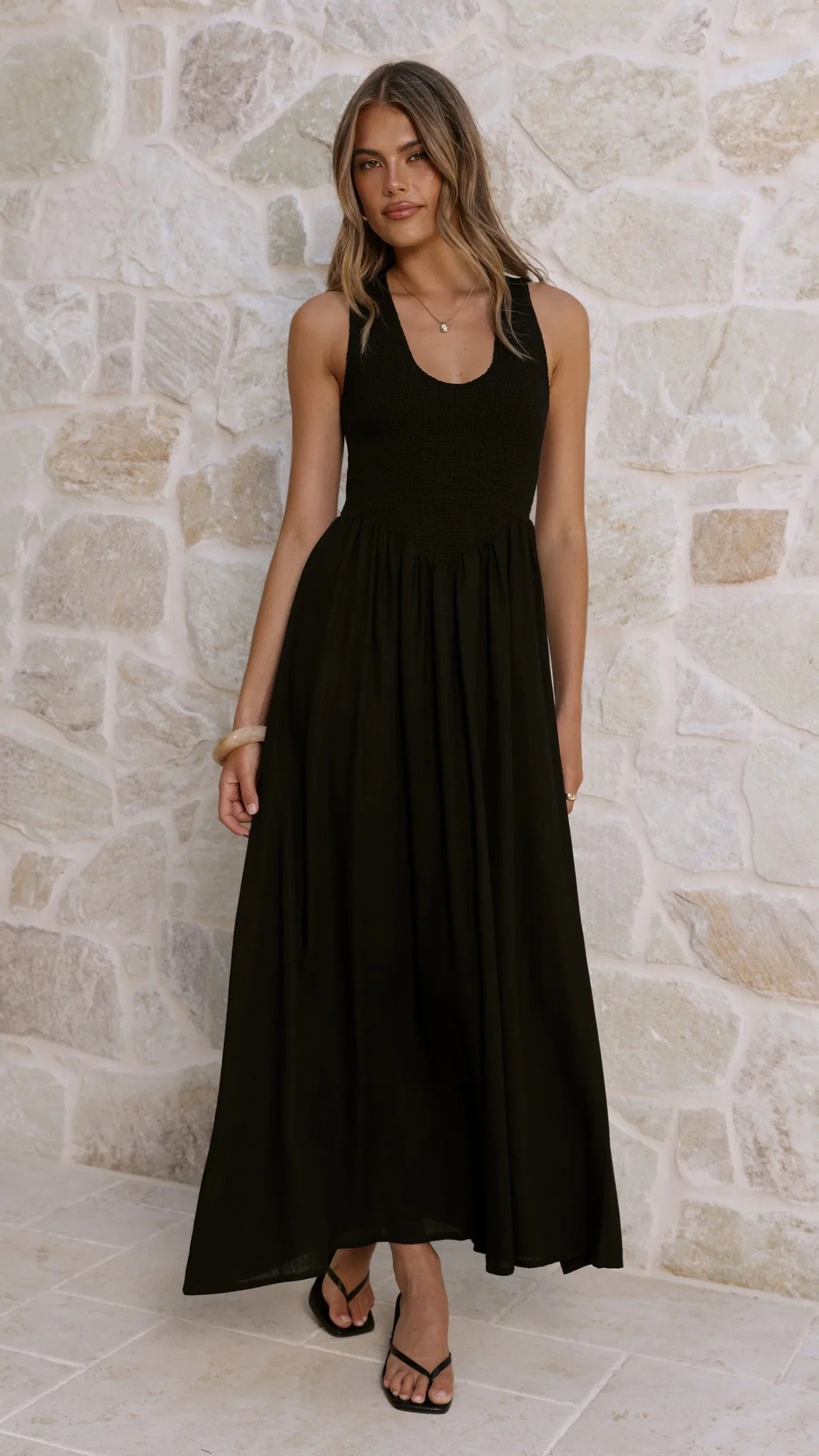 Amira Maxi Dress Black