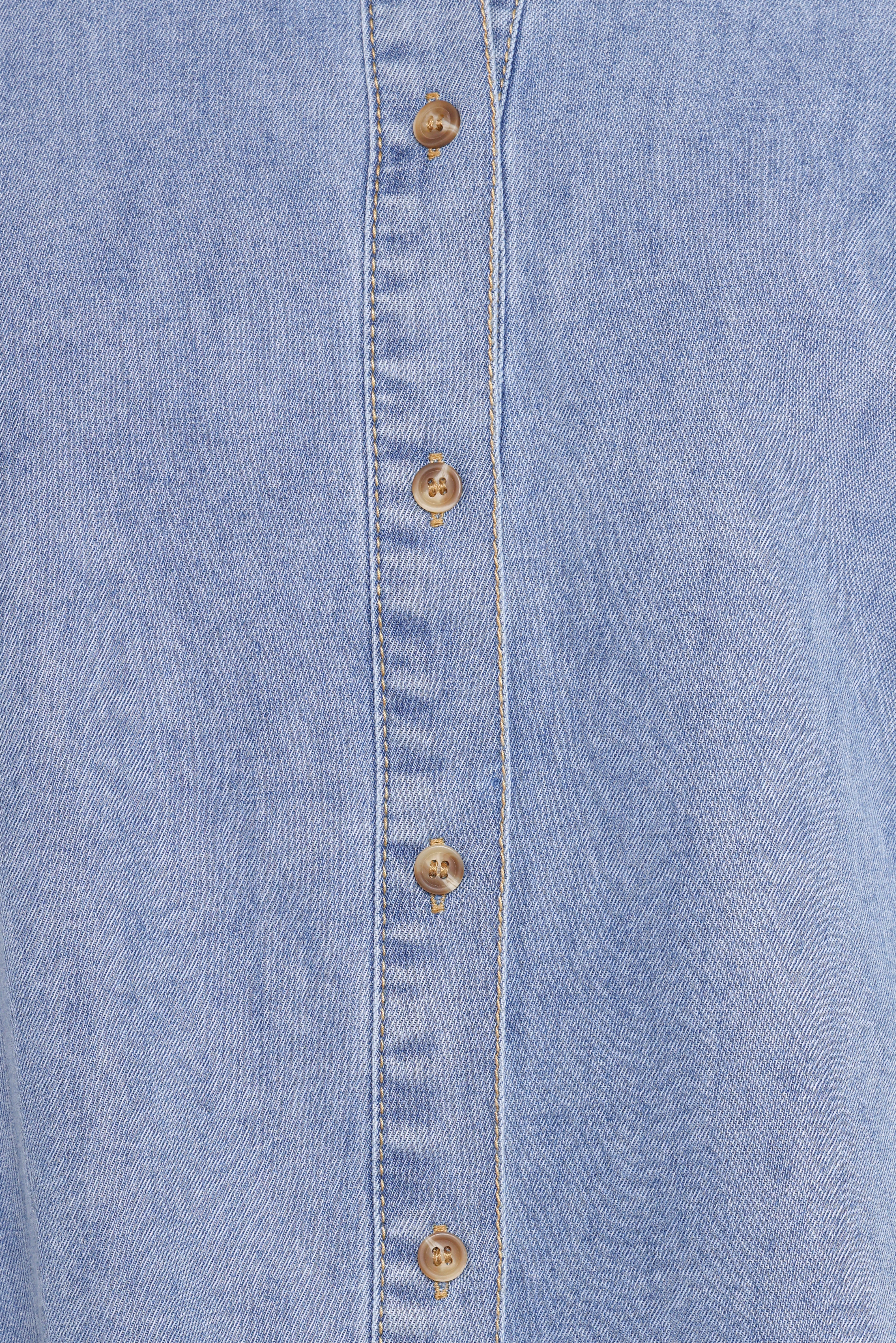 Antonella Denim Shirt Denim Blue