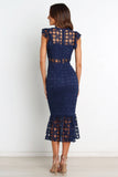 Lauren Dress Navy