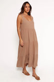 Marcy Midi Dress Mocha
