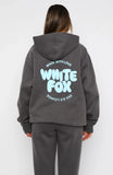 With Love For You Oversized Hoodie Volcanic