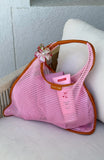 Graysen Shoulder Bag Pink Orange