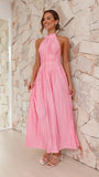 Frances Maxi Dress Pink