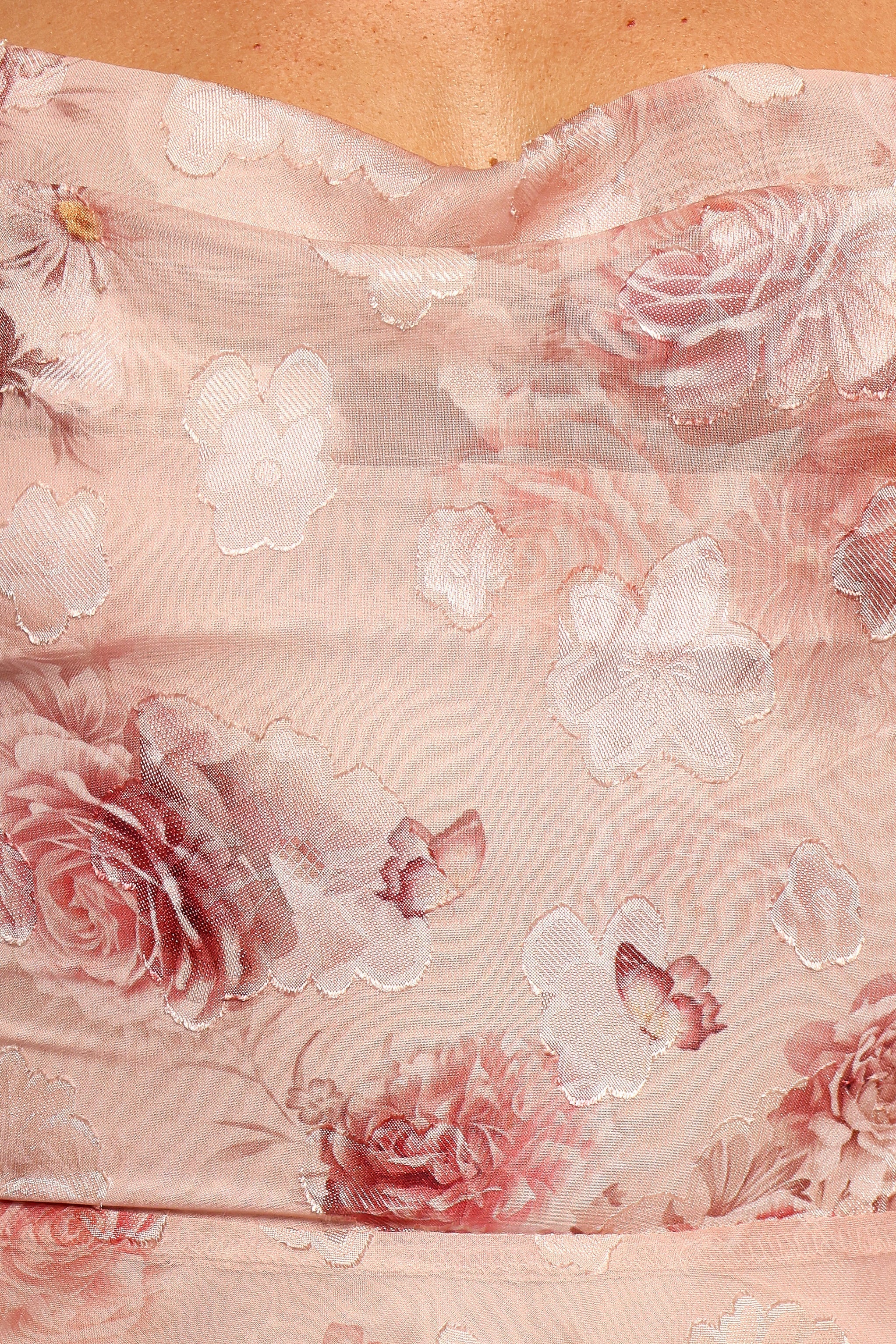 Esmeralda Maxi Dress Rose Print