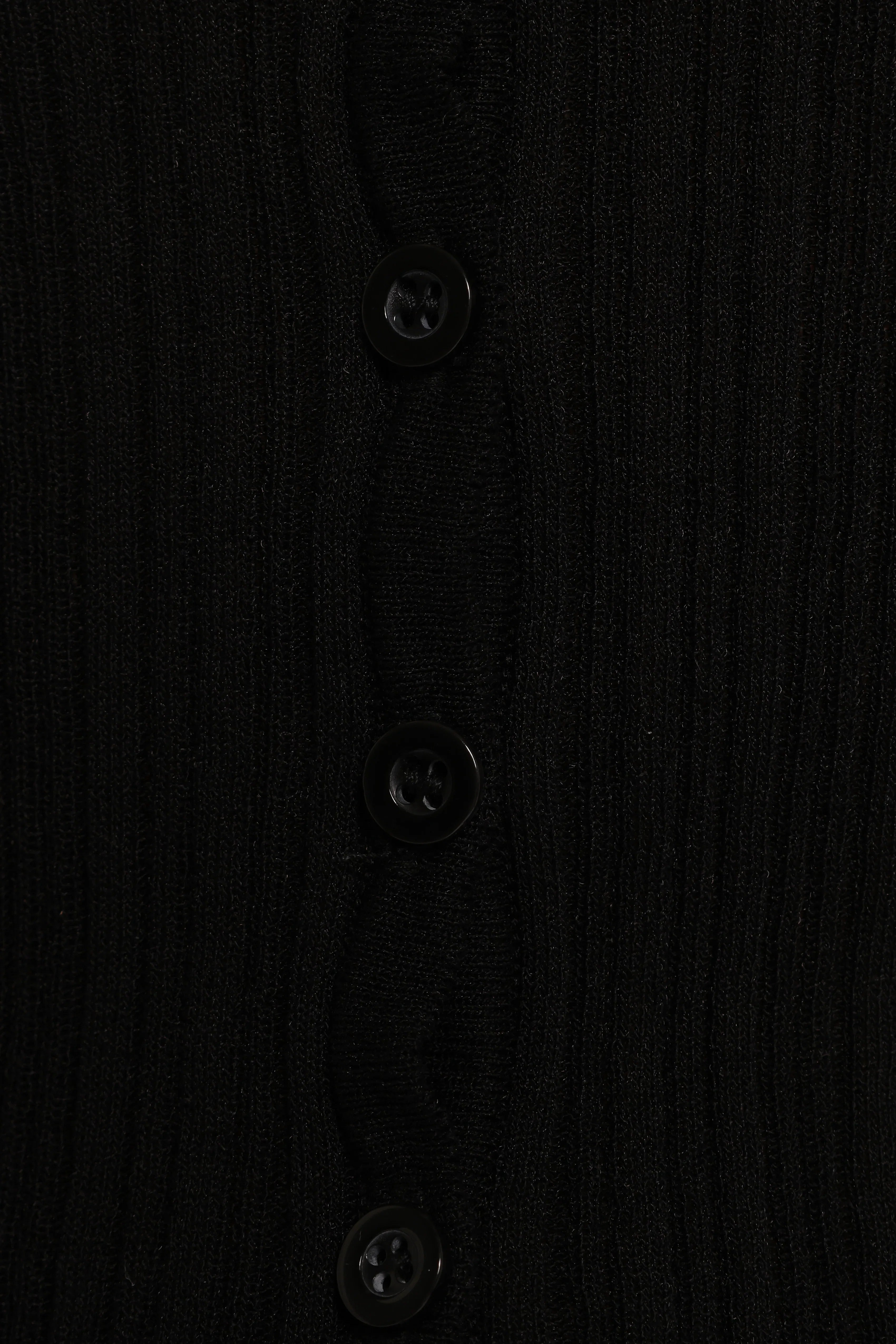 Fairfax Knit Top Black