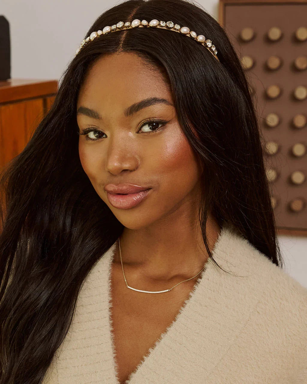 Sirena Embellished Headband