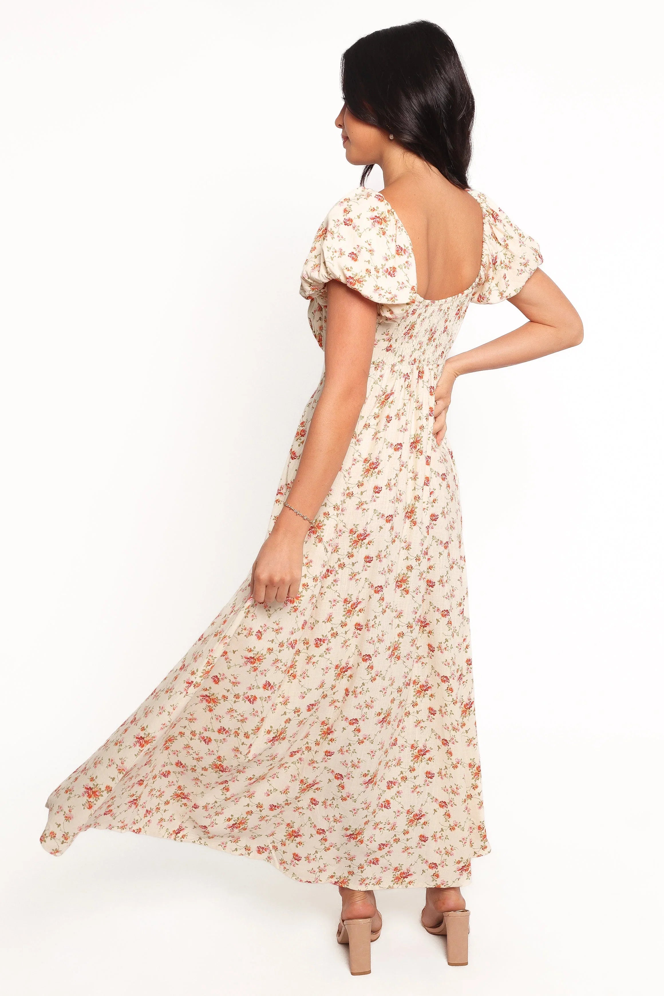 Marnie Maxi Dress Femme Floral