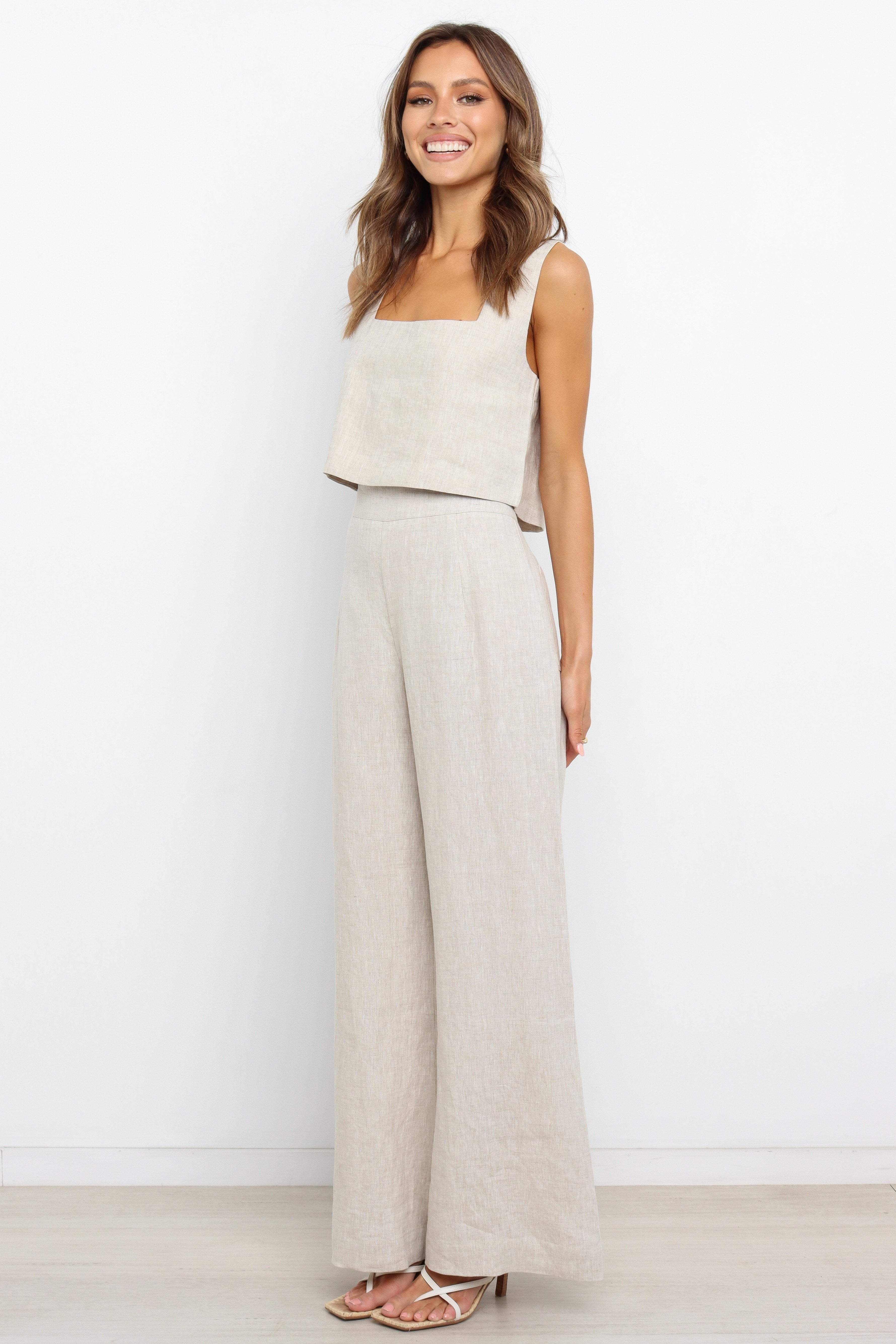 Devlin Pant Beige