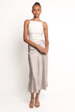 Corrina Midi Skirt Stripe